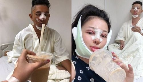 Bác sĩ Chiêm Quốc Thái phủ nhận làm biến dạng mũi Ngân 98