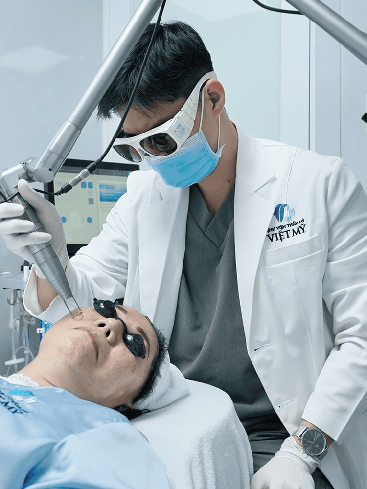 laser điều trị da