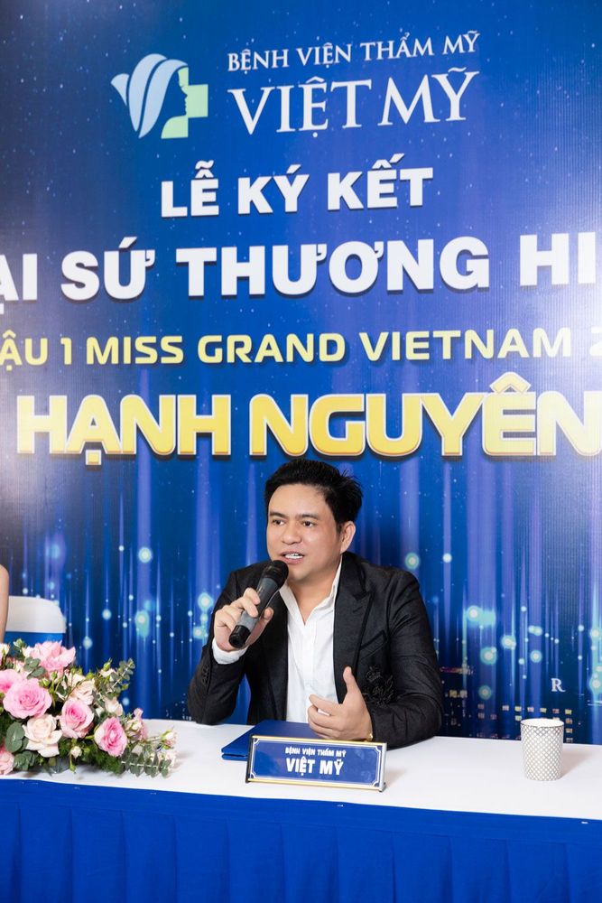 Á Hậu Hạnh Nguyên trở thành Đại Sứ Thương Hiệu cho Bệnh Viện Thẩm Mỹ Việt Mỹ