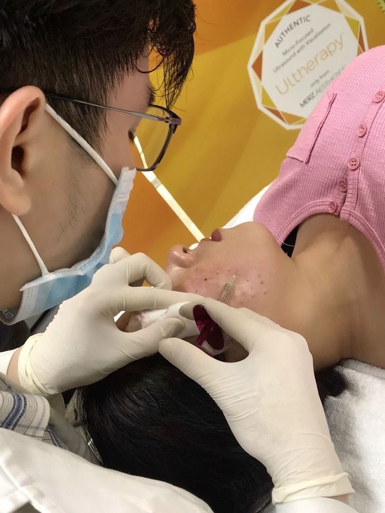 Mesotherapy trẻ hóa da