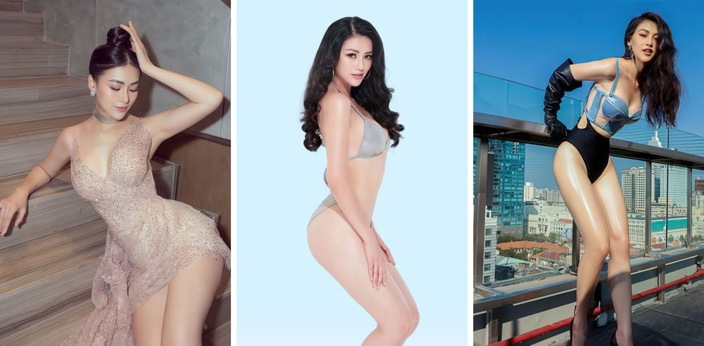 Hoa hậu Phương Khánh có vòng mông siêu quyến rũ