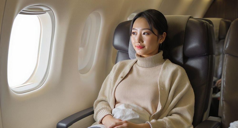 Nâng ngực bao lâu thì đi máy bay được? Khách hàng thẩm mỹ nâng ngực có thể đi máy bay được sau khi vết mổ ổn định.