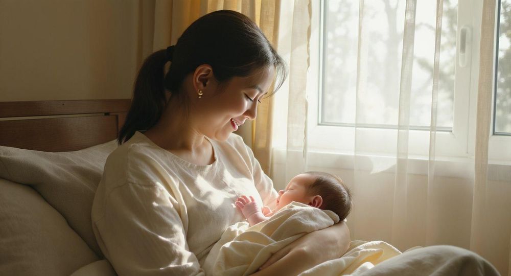 Nâng ngực bao lâu thì bế con được phụ thuộc vào tình trạng hồi phục của mẹ hậu nâng ngực.