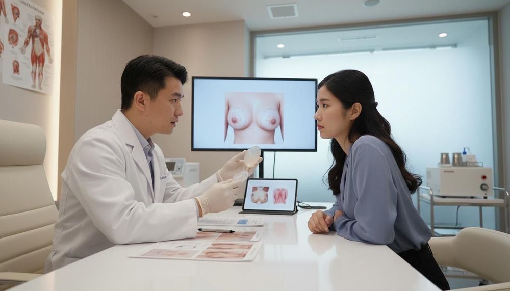 Phẫu thuật nâng ngực gây mê hay gây tê phụ thuộc vào tình trạng sức khỏe, kỹ thuật đặt túi và thời gian mổ.