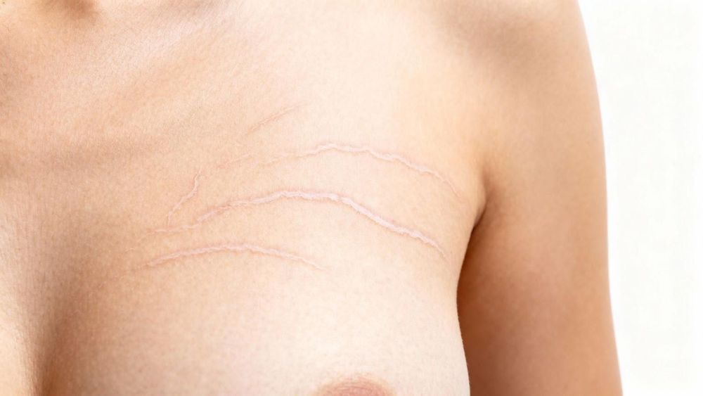 Nâng ngực bị rạn da tuy không ảnh hưởng đến sức khỏe nhưng lại gây mất thẩm mỹ, khiến nhiều chị em cảm thấy tự ti. 