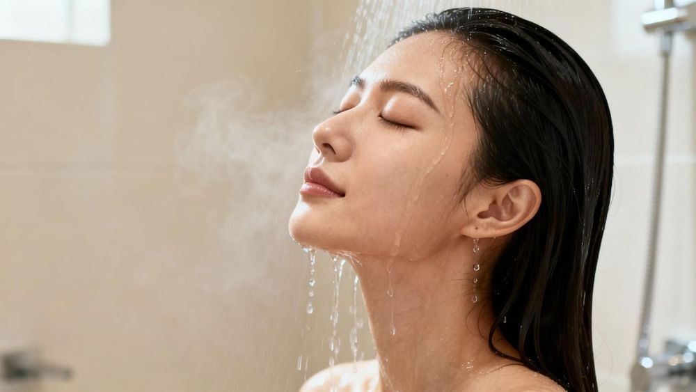 Sau khi nâng ngực chị em có thể tắm phần thân người, nhưng cần để vết thương không tiếp xúc với nước.