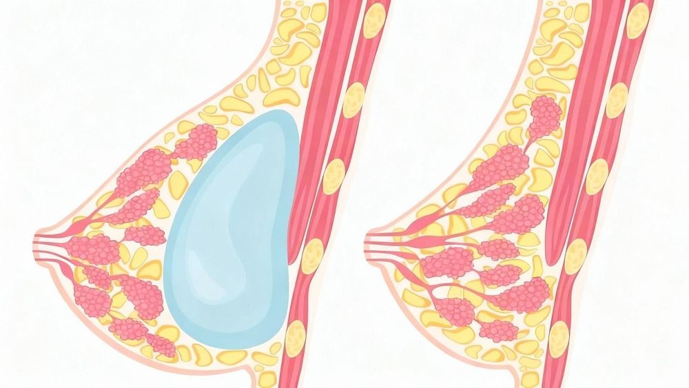 Đặt túi ngực là phương pháp phù hợp cho người muốn nâng ngực khi đang giảm cân.
