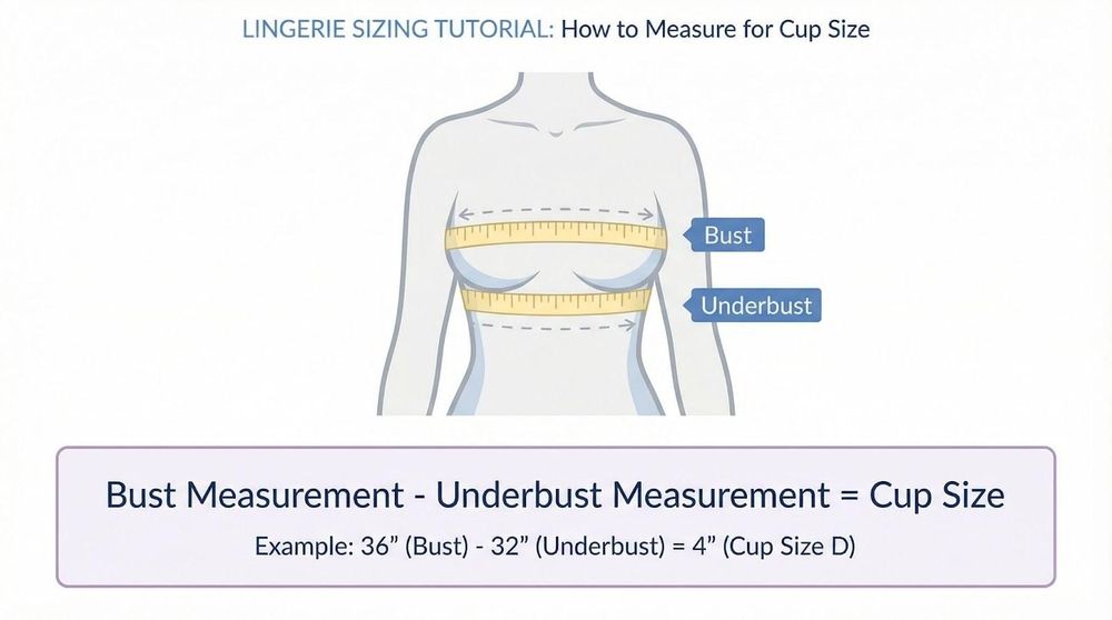 Biết cup ngực ABC là gì sẽ giúp chị em chọn được áo lót phù hợp với cơ thể.