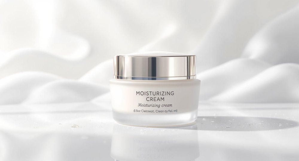 Thoa kem dưỡng trước khi massage giúp thao tác dễ dàng hơn. 