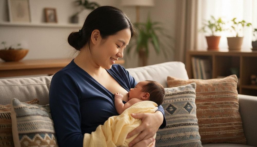 Nâng ngực đường quầng có cho con bú được không là vấn đề được nhiều chị em quan tâm trước khi quyết định phẫu thuật nâng ngực. 