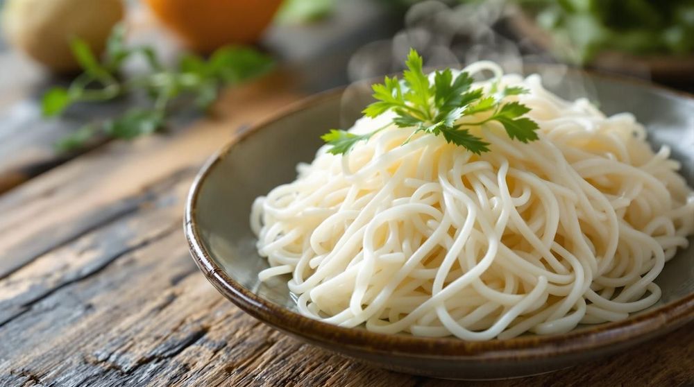 Nâng ngực có được ăn bún không? Chị em có thể dùng các món bún thanh đạm, ít gia vị