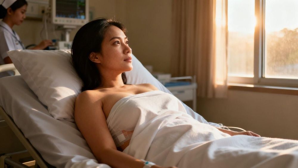 Phẫu thuật nâng ngực nằm viện bao lâu phụ thuộc khá nhiều vào tình trạng sức khỏe của khách hàng.