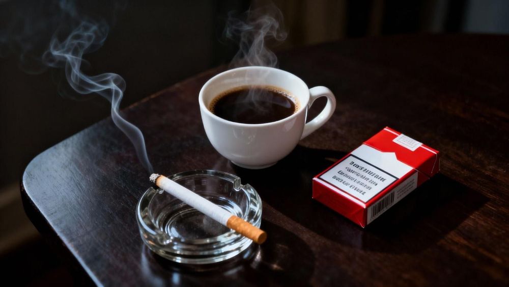 Ngoài kiêng rượu bia, chị em không nên sử dụng cà phê và thuốc lá để hỗ trợ quá trình hồi phục của cơ thể.