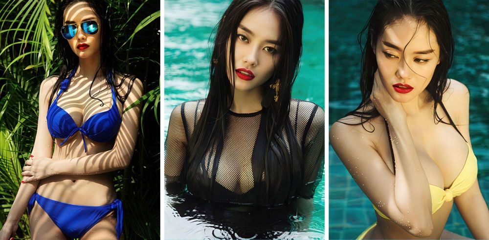 Khách hàng làm đẹp nên chọn size túi phù hợp với tỉ lệ cơ thể để tránh gặp tình trạng ngực thông khe.