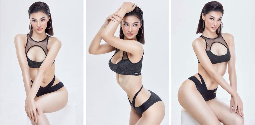 Ngực xệ nhẹ có núm vú trễ nhẹ, chưa ảnh hưởng nhiều đến tổng thể bầu ngực.