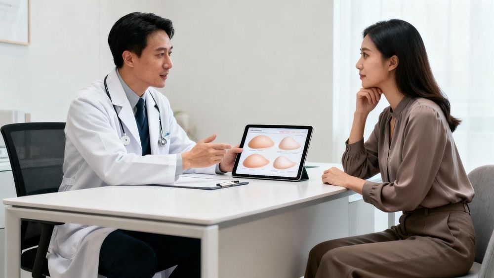 Khách hàng cần tránh nâng ngực khi đang trong giai đoạn giảm cân quá nhanh.