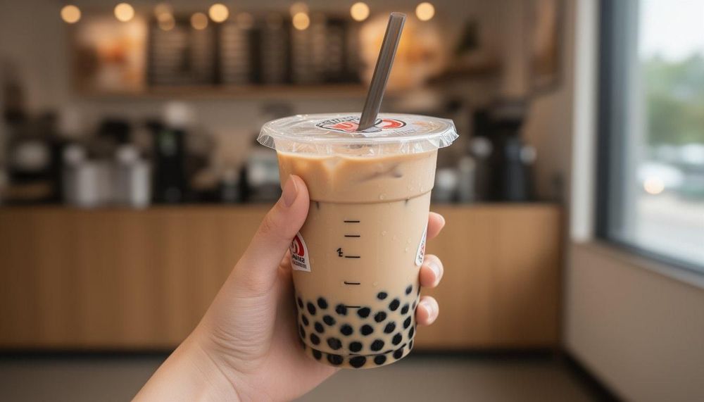 Nếu bạn đang thắc mắc nâng ngực uống trà sữa được không thì câu trả lời là có thể với lượng phù hợp