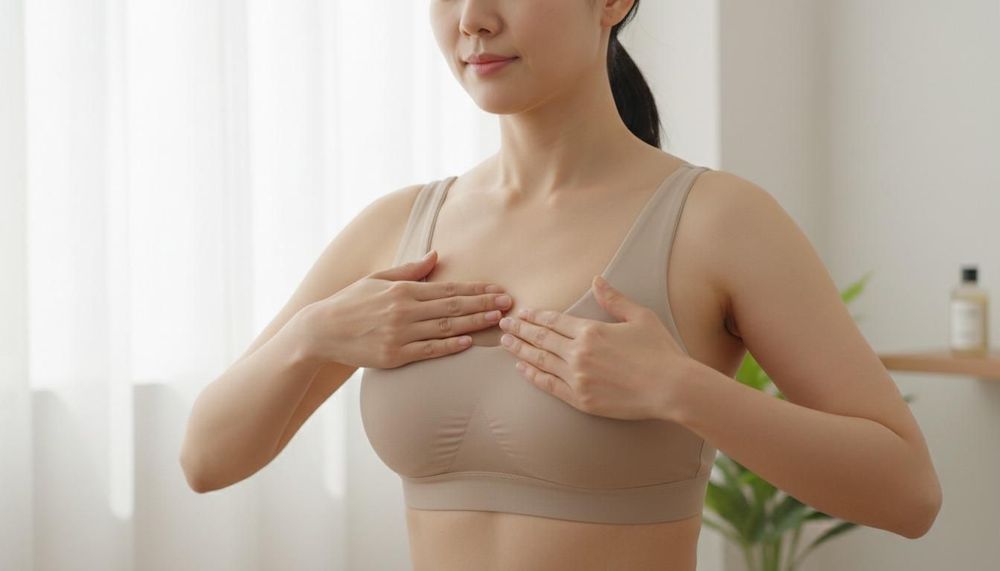 Massage đúng cách theo hướng dẫn của bác sĩ giúp ngực lấy lại cảm giác nhanh hơn