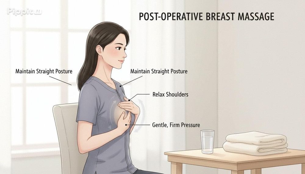 Massage là một trong những cách tăng vòng 1 của người Nhật. 