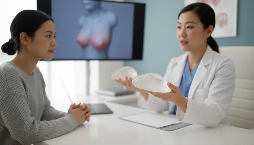 Nâng ngực gây mê sẽ được chỉ định cho khách hàng thẩm mỹ đặt túi dưới cơ.