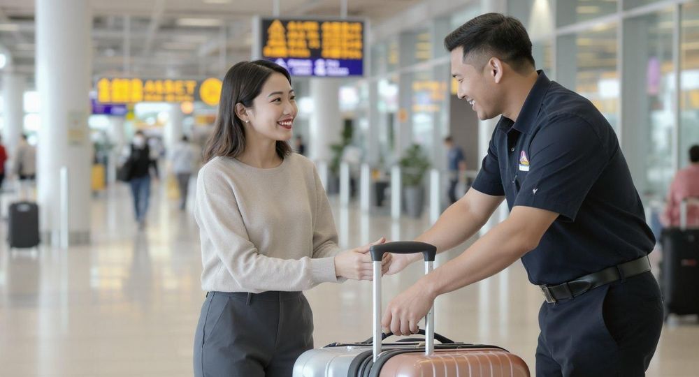 Bạn tuyệt đối tránh các hoạt động nặng như nâng vác vali, hãy nhờ nhân viên hoặc người thân trong giai đoạn này