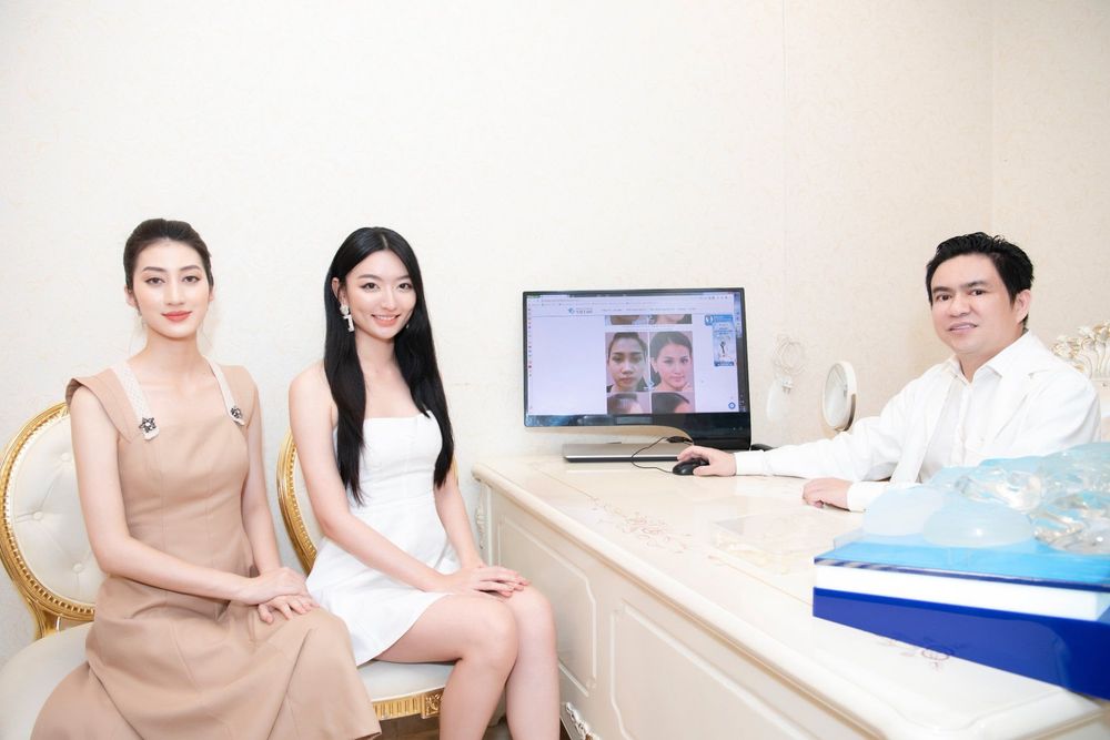 Khách hàng sẽ được bác sĩ tư vấn và kiểm tra trước khi thực hiện. 