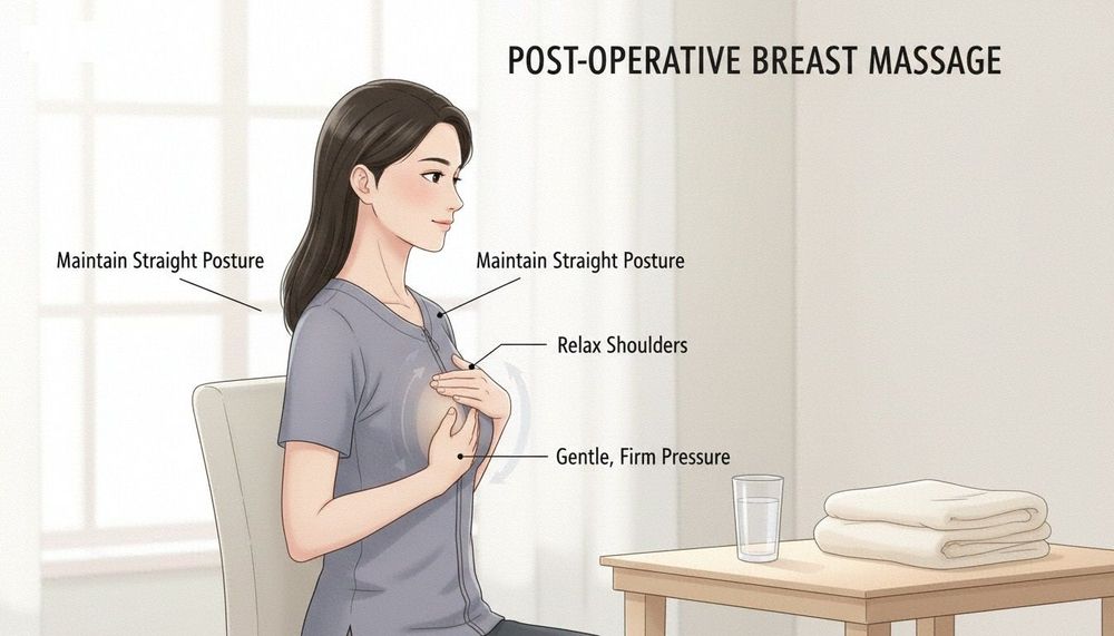 Massage là một trong những cách tăng vòng 1 của người Nhật. 