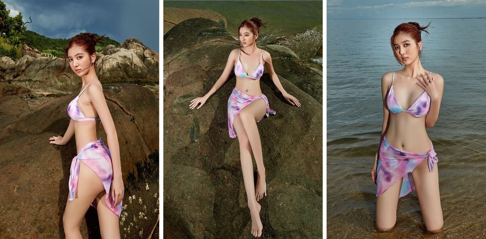 Người mẫu Tuệ Như nâng ngực nội soi