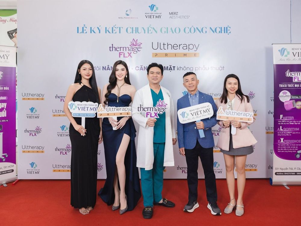 Vì sao nên thực hiện Ultherapy Prime tại bệnh viện thẩm mỹ Việt Mỹ