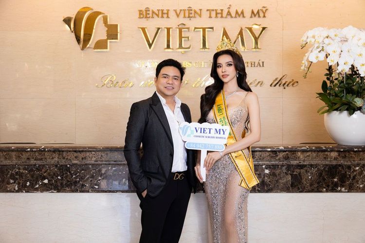 Á Hậu Hạnh Nguyên trở thành Đại Sứ Thương Hiệu cho Bệnh Viện Thẩm Mỹ Việt Mỹ