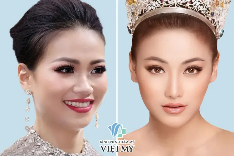 Hoa hậu Trái đất (Miss Earth) Phương Khánh sau: