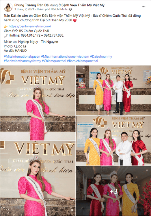 benh vien viet my