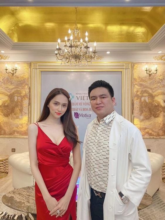 hương giang và bác sĩ chiêm quốc thái