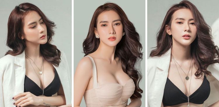 Nâng ngực cấy vàng giúp tạo dáng ngực mềm mại và tự nhiên.