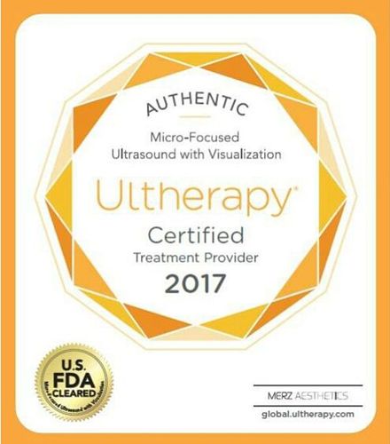 Ultherapy lấy lại nét thanh xuân.