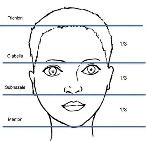 Tỷ lệ vàng khuôn mặt