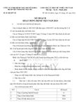 Kế hoạch hoạt động Bệnh Viện Thẩm Mỹ Việt Mỹ năm 2024