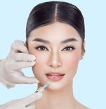 Xóa nếp nhăn rãnh mũi má bằng chất làm đầy (Filler)