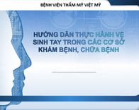 Chiến dịch vệ sinh tay 2024